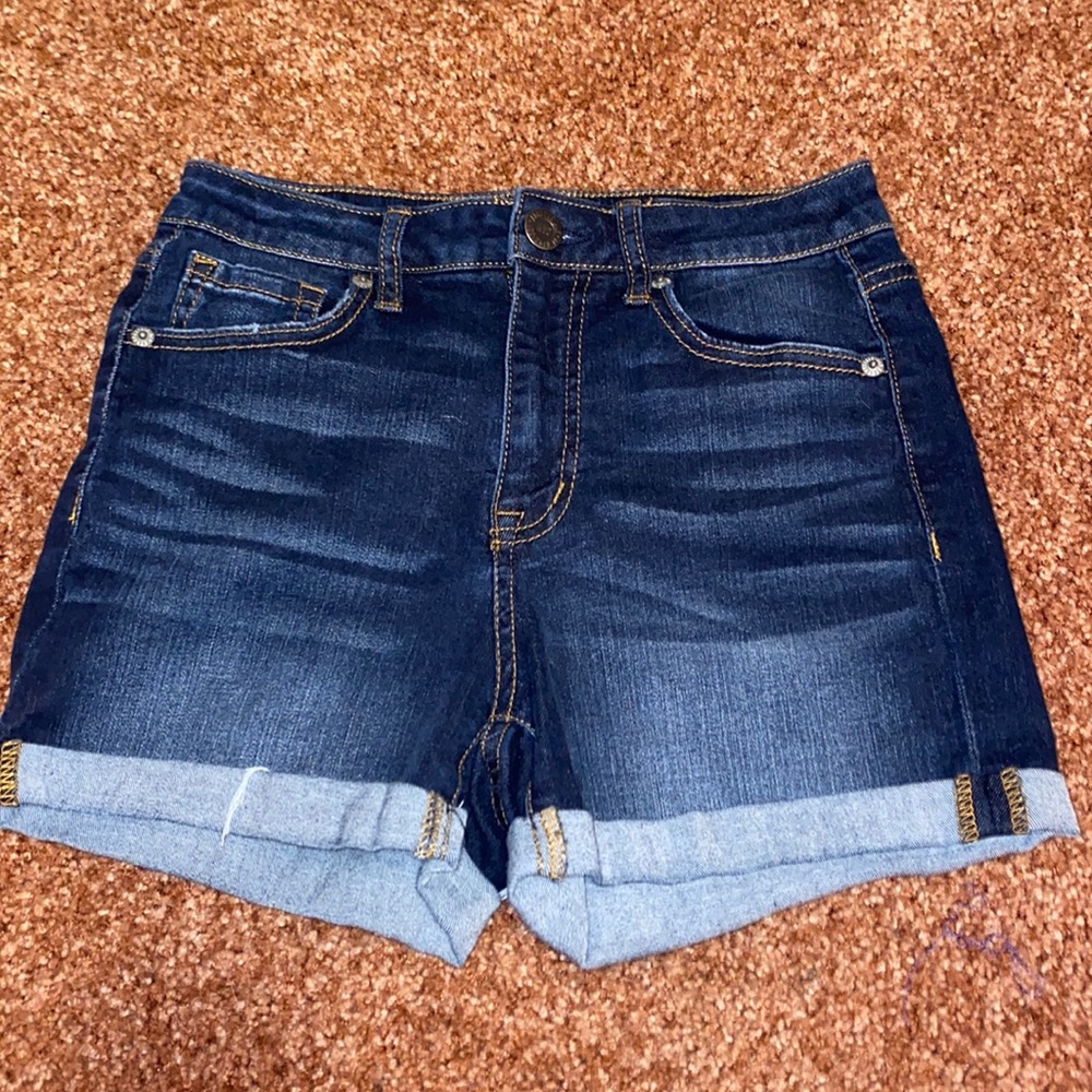 Aeropostale Blue Jean Shorts